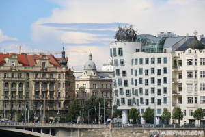 Prague famous architecture