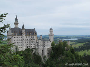 Neuschwanstein chateau