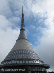 Ještěd tower