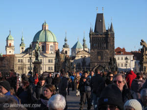 Charles Bridge in Prague