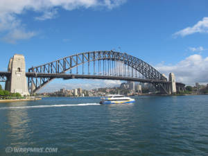 Harbor bridge