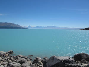 Pukaki lake