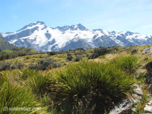 Beauty of southern Alps