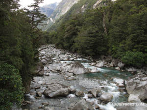 Fiordland national park