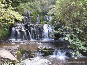 Purakaunui Falls