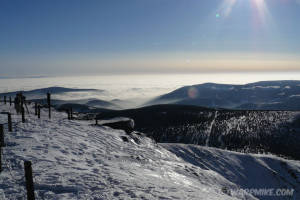 Sněžka mountain, the roof of Czechia